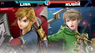 Fight Night #99 | L!0N (Link) Vs. Mad Ice King (Robin) - Loser's Semi Final