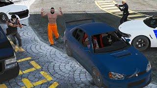 CG Gets Into a Crazy Police Chase After Kidnapping Blade | Prodigy 2.6