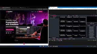 FreeShow (Free ProPresenter Alternative) Quick Demo