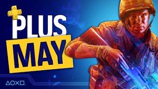 PlayStation Plus Monthly Games - PS4 and PS5 - May 2021