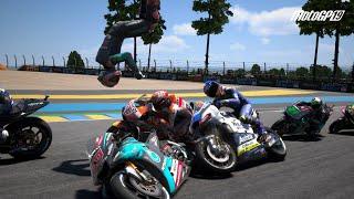 MotoGP 19 Crashes Compilation - Part 02