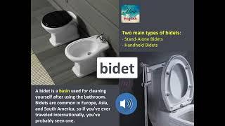 How2Learn - Bidet