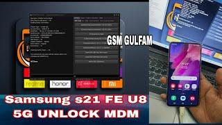 how to Samsung S21 FE Unlock Android 14 u7 u8 /Mdm Fix Tool 2024 (G990b2) MDM Lock Removal