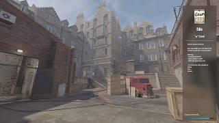 CS2 New Edin Map Gameplay (2024)