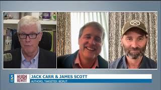 Jack Carr and James Scott Join Hugh to talk about their new book “Targeted: Beirut”