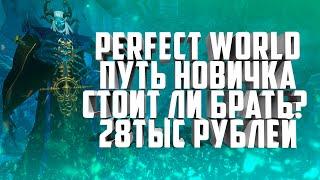 ПУТЬ НОВИЧКА - СТОИТ ЛИ БРАТЬ?! СРЕДНИЙ ПЕРСОНАЖ ВСЕГО ЗА 28000 РУБЛЕЙ | PERFECT WORLD 2021