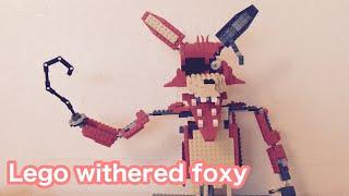 Lego withered foxy build / fanf 2 lego build