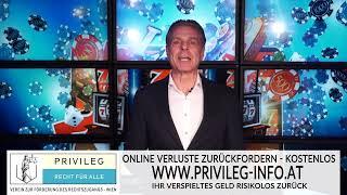 PRIVILEG | Online Casino – Geld zurück holen | Holen Sie Ihr verlorenes Geld zurück