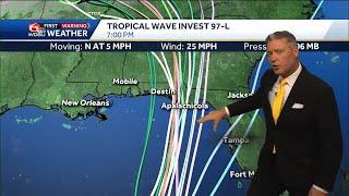 A more focused look at Invest 97-L