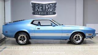 1973 Ford Mustang Mach 1 351 V8 Auto For Sale | Walk-around Video | Fully Restored