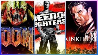 ШУТЕРЫ ДЕТСТВА/ШЕДЕВРЫ 2000х/Doom 3,Painkiller, Serious sam