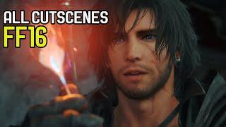 FINAL FANTASY 16 ALL CUTSCENES PART 1 - THIS GAME IS SO LONG AND HAS STUNNING GRAPHICS