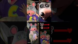 Wich Scary Chuck e cheese is the Creepiest? #chuckecheese #fivenightsatfreddys #shorts #animatronics