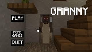 Granny Minecraft Gameplay