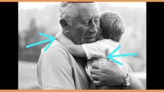 =PRINCE CHARLES PRINCE LOUISLOVING ON EACH OTHER#KINGCHARLES #Royalfamily CATHERINE MIA CHARLOTTE