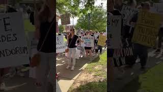 Protests held in Tuscaloosa over Donald Trump’s University of Alabama commencement address