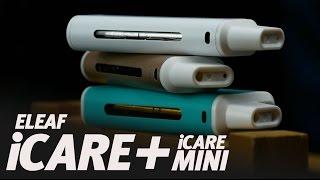 iCare и iCare mini от Eleaf | Обзор