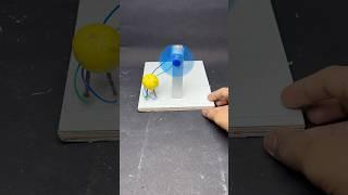 #youtubeshorts How To Make A Free Energy Fan with lemon  Without Battery   #shorts #viralvideo