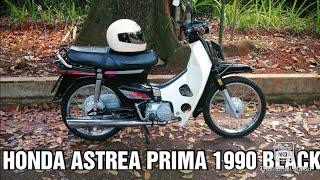 DIJUAL Honda Astrea Prima 1990 Black (SOLD)