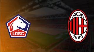 Lille - Milan 1-1 Europa League 2020/2021