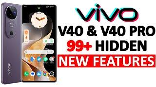 Vivo V40 & V40 Pro 5G 99+ Tips, Tricks & Hidden Features | Amazing Hacks - NO ONE SHOWS [HINDI] 