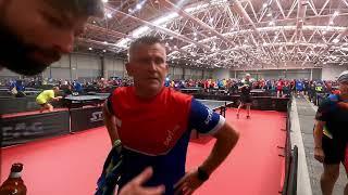 ITTF World Masters TT Championship MS45-11.07.2024 - Laurent Boden (short pimples)-Jarek Chrzanowski