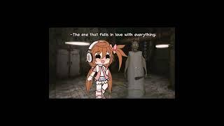 4 types of people in a horror game// gachalife ||MEME/TREND || #shorts #gachalife #meme #fyp #viral