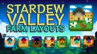 The ULTIMATE Guide to Stardew Valley Farms (1.6)