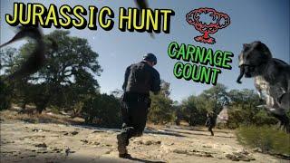 Jurassic Hunt (2021) Carnage Count