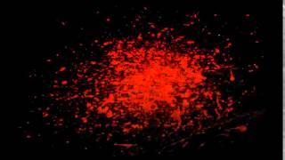 Blood Splatter 03 vfx stock footage