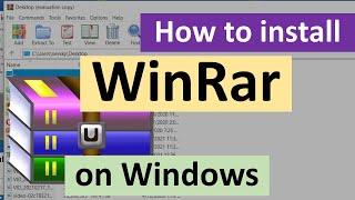 How to Install WinRar on Windows 10 [2021]