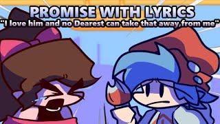 Promise Lyrics (Soff AU Ben vs Grace)