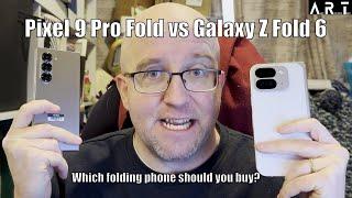 Google Pixel 9 Pro Fold Vs Samsung Galaxy Z Fold 6 Tested: Which Folding Phone Should You Buy?