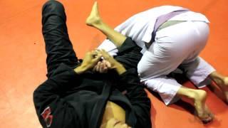 Brazilian Jiu-Jitsu Technique: Guard Attacks Part 3 - AJ Scales - JitsMagazine.com