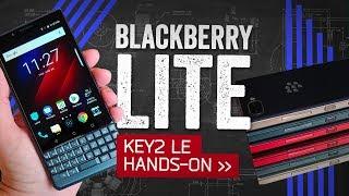 BlackBerry KEY2 LE Hands-On: Less For Less