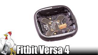 Guía del Fitbit Versa 4: Cambiar carcasa trasera