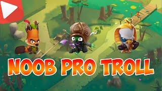 NOOB vs PRO vs TROLL - Zooba #6 2020 zooba noob vs pro