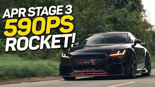 Insane Modified Audi TTRS - APR Stage 3 590PS  | Audi Sport Performance Parts Carbon Aero Kit TTE700