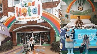 CBeebies LAND & HOTEL STAY | VLOG!