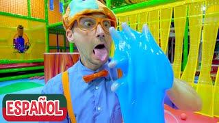 Blippi Español Aprende los 5 Sentidos | Nuevo Video! | Videos Educativos para Niños