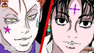 Chrollo Vs Hisoka Animation