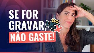 Não compre equipamentos para gravar seus vídeos ou aulas (antes de ver isso!)