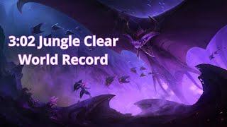 Top 1 Bel´Veth RD 3:02 SOLO Jungle Clear NEW WORLD RECORD