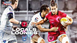 Women’s Locals vs. Loonies | 2023 Season Championship | FINAL | Premier Rugby Sevens