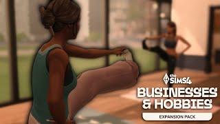 opening a yoga studio with the sims 4 businesses and hobbies ‍️ | the sims 4 let's play series