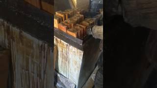 Winter work stage 5 #beekeepers #wood #workerbee #beekeeping #woodworking #animals #nature #bee