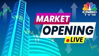 Market Opening LIVE | Nifty Opens Below 26,100, Sensex Falls 280 Points; Zomato, Biocon In Focus