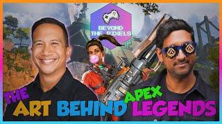 Inside the Art of Apex Legends: Ryan Lastimosa Tells All