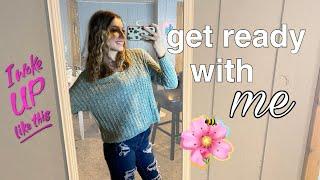 get ready with me | brooke Isabella