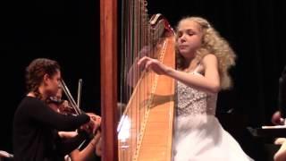 Boieldieu Harp Concerto performed by Alisa Sadikova, 23.04.2017